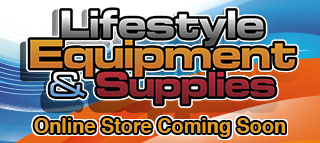 Lifestyle Equipment & Supplies Banner.